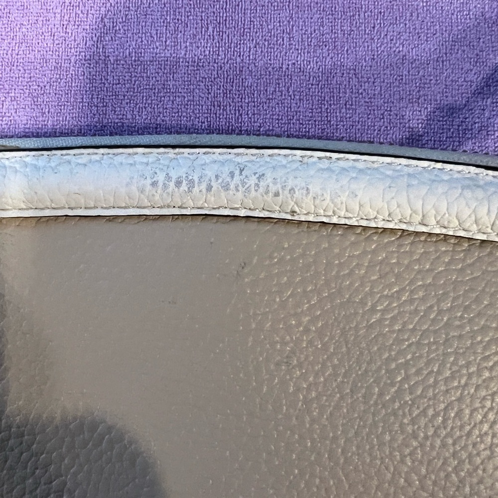 Kate Spade Tan and Cream Leather Wallet - Picture 3 of 6